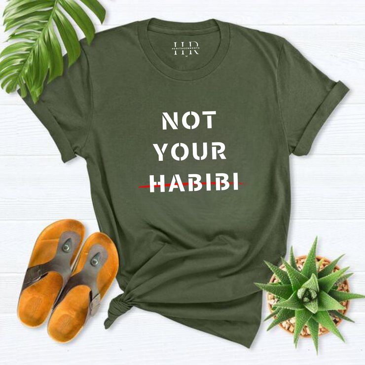 NotYourHabibi T-shirt