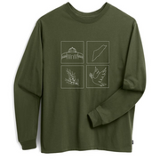 Palestine Roots L-Sleeve
