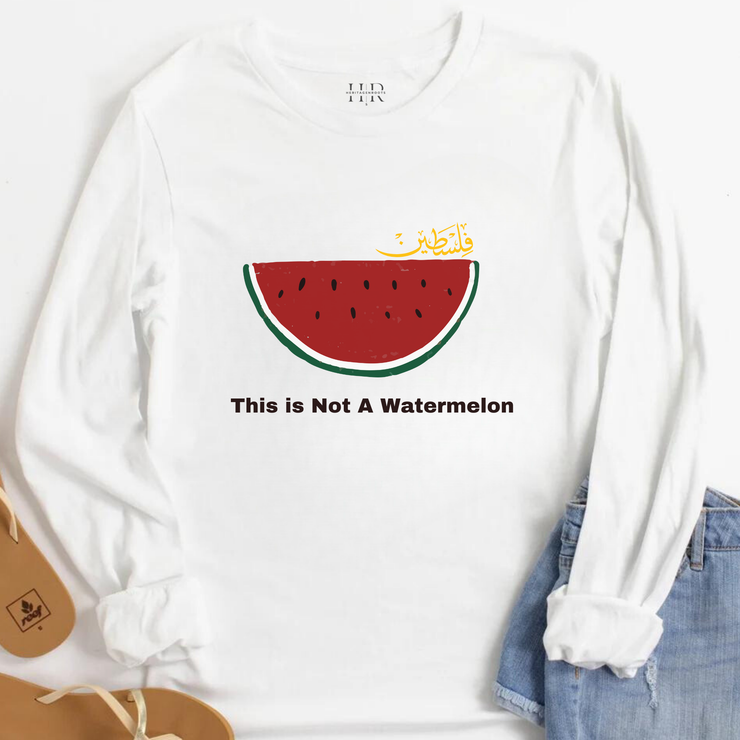 Not A Watermelon L-Sleeve