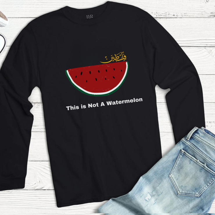 Not A Watermelon L-Sleeve