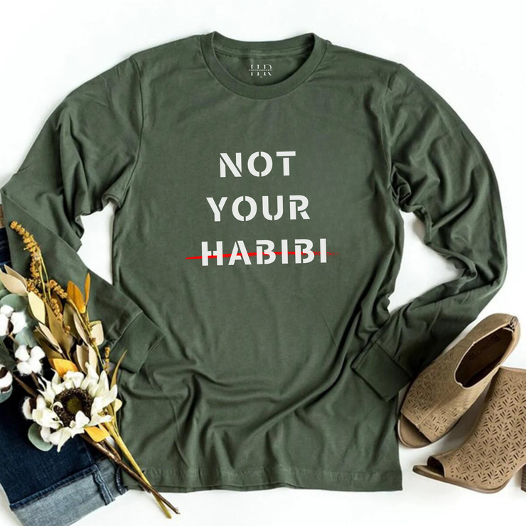 NotYourHabibi L-Sleeve