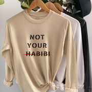 NotYourHabibi L-Sleeve