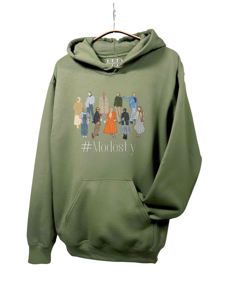 Modesty Sweatshirt