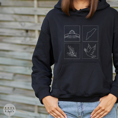 Palestine Roots Sweatshirts