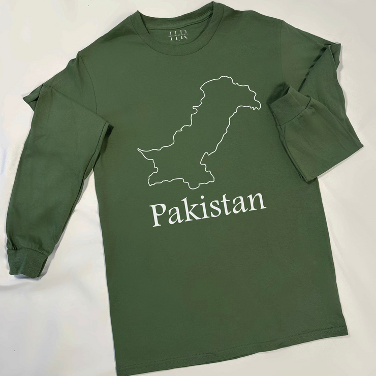 Pakistan L-Sleeve