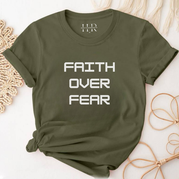 Faith Over Fear T-shirt